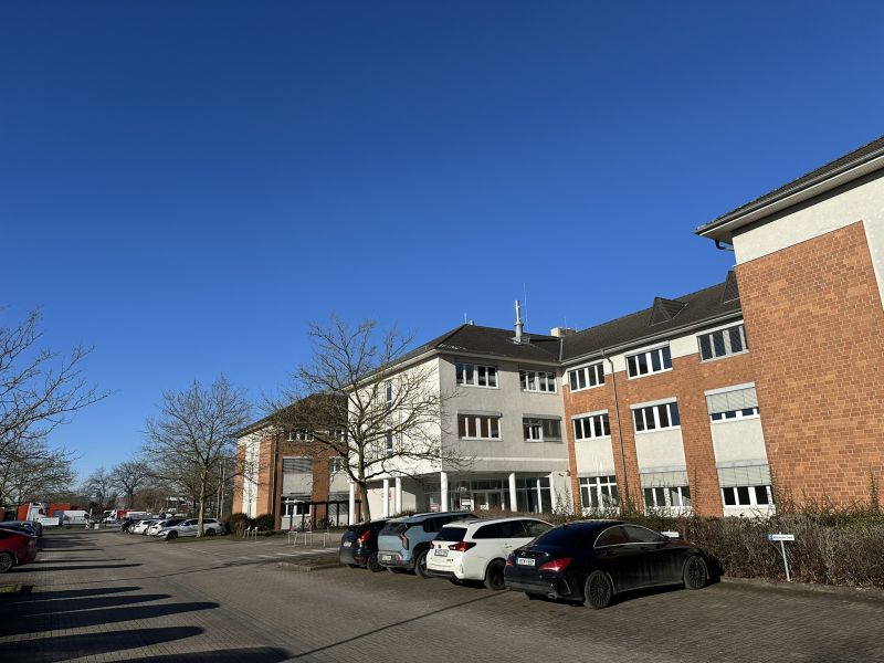 Großzügige Büroflächen bis 1.860 m² im Erdgeschoss – ca. 60 Stellplätze