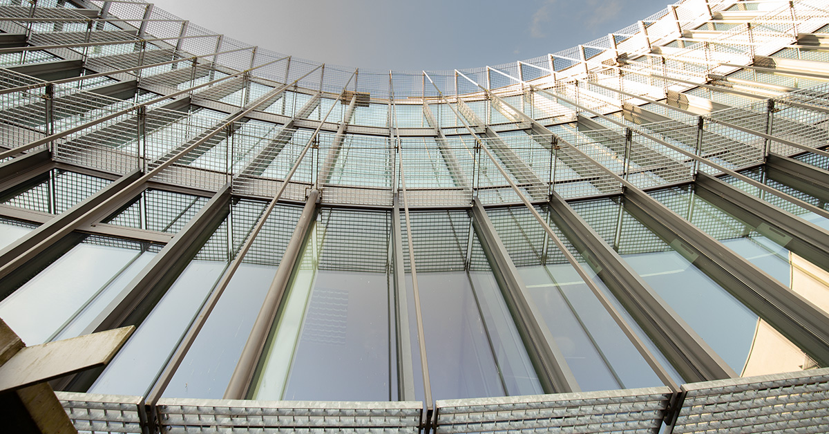 Fassadendetail Bürogebäude Langenhagen