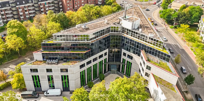A.G. Holding erwirbt exklusives Büroobjekt am Europaring in Ratingen