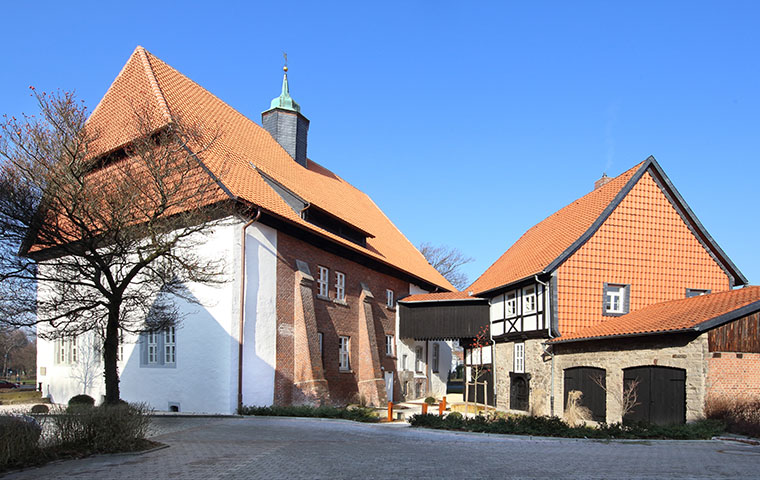 Außenansicht Nebengebäude